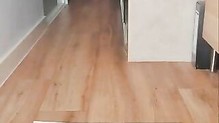 Yummy brunette babe and lovely shit