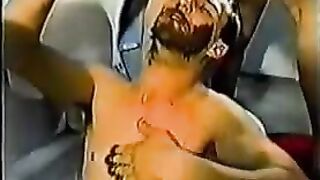 Handsome dude wants to get shit shower