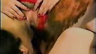 Kinky lady rubbing shit in scat sex