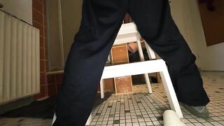 Dirty ass and thick shit