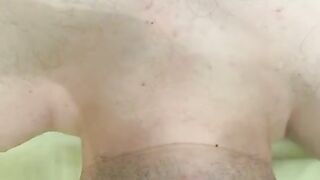 Mature lady drops a massive shit on the toilet