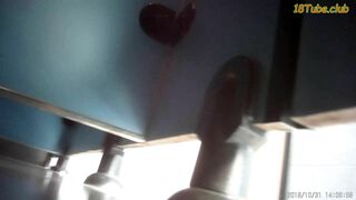 Gorgeous hot poop voyeur