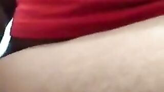 Quick splatter Closeup