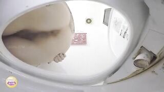 Cute lovely ass girl shit