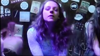 Sexy girl has diarrhea in a no stall washroom - ThisVid.com