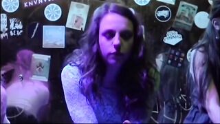 Sexy girl has diarrhea in a no stall washroom - ThisVid.com