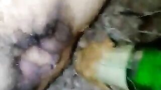 Heavy sht in the backyard