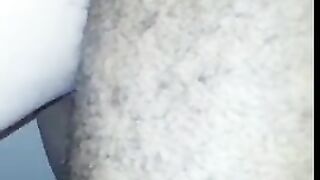 Sexy ass wife taking huge black cock