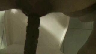 Latina slut gets a mouthful of piss and a smothering of shit