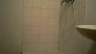 Shower poop accident