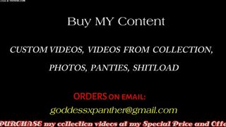 Squating and huge poop