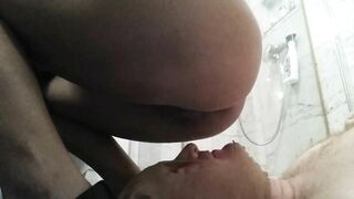 The girl pooped in the mouth of her slave - ThisVid.com