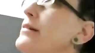 Urgent public toilet dump show