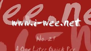 One Liter Quick Pee