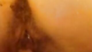 Huge boobs scat lady shitting hard