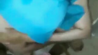 Indonesia girl drink pee