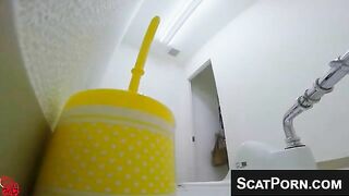 Asian Women Destroy TheToilets With Their Messy Scat