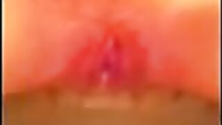 Young Babe Pooping In The Toilet