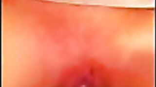 Young Babe Pooping In The Toilet