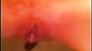 Young Babe Pooping In The Toilet