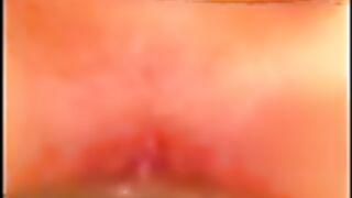 Young Babe Pooping In The Toilet