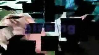 Big Tits Slut Sucks and Drinks Pee