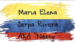 Big boobs Latina girl squats and poops