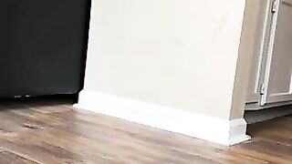 Big booty ebony expels two fat turds