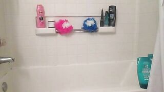 Chubby hot redhead pooping