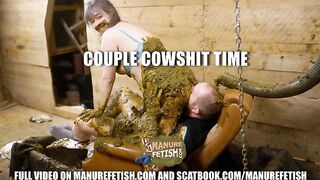 Couple Cowshit Sex
