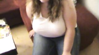 Dirty Dee piss and cum