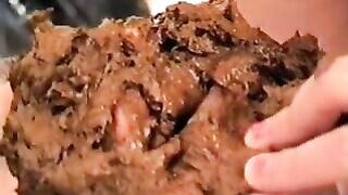 Dirty Kitchen Scat Slut