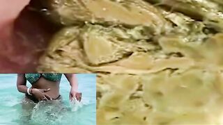 Dominicana double dookie closeup