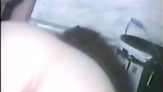 Drunk amateur wife pooping