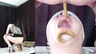 Heavy shit in his mouth