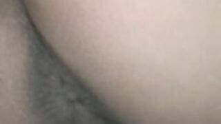 Hot ass girl and poop closeup