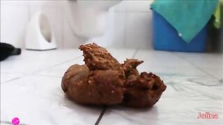 Fantastic German babe dropping hot shit