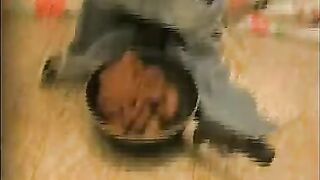 Girl is ready to eat her shit