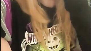 Lovely dark asshole and dark shit