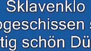 Dude getting his face covered in shit