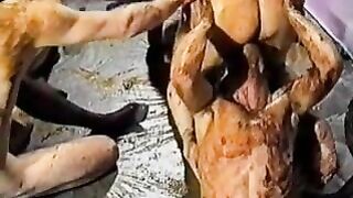Group Scat And Vomit Fuck