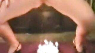 Happy Birthday with pee cake