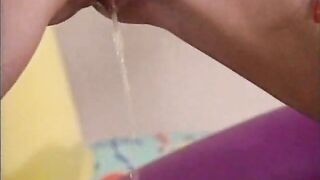 Horny piss loving couple