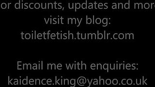 Blonde busty fucks her sweet shitty ass with her dildo