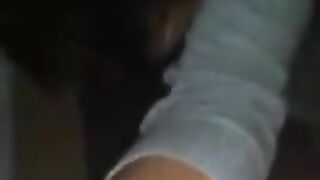 Horny Housewife buttplug scat