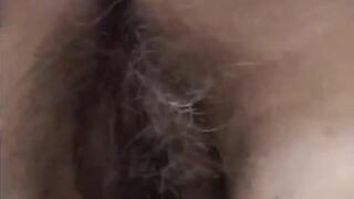 Italian hairy mature gets scat surprise