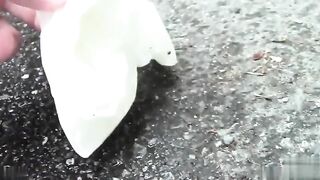 Cute looking Japanese girl leaking piss