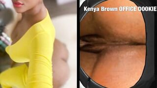 Kenya Brown Constipation poop mix