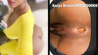 Kenya Brown Constipation poop mix