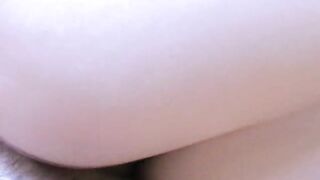 Skinny girlfriend getting drilled from behind